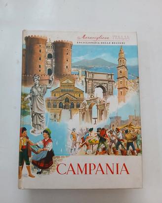 Enciclopedia meravigliosa Italia Campania 