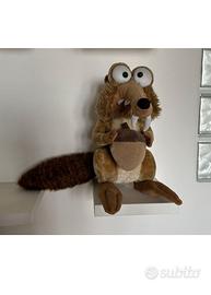Scrat - Peluche grande con ghianda - ORIGINALE