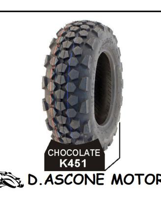 PNEUMATICO KENDA 120/90-10 57J CHOCOLATE