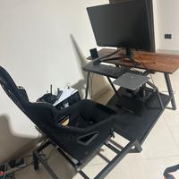 Postazione simulatore di guida