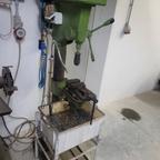 Trapano a colonna e tornio Anselmi