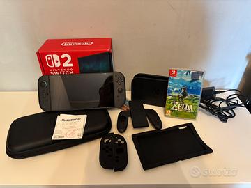 Nintendo Switch 2 e gioco