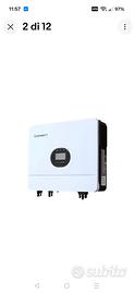 inverter offgrid 6 kw Growatt spf6000es plus