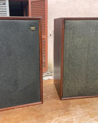 Diffusori Wharfedale Melton anni 70 da sistemare