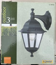 Applique classico da esterno