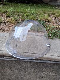 Cloche rotonda apribile a metà