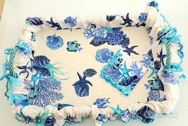 Vassoio da colazione in bambù 