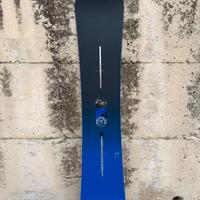 Snowboard Burton ripcord flat top