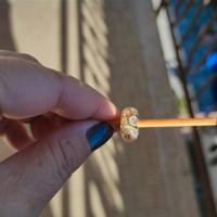 Trollbeads con scatola sui colori ambrati/oro