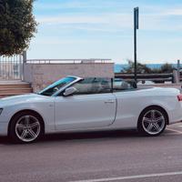 A5 Cabrio S Line V6
