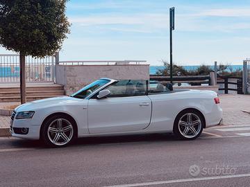 A5 Cabrio S Line V6