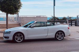 A5 Cabrio S Line V6