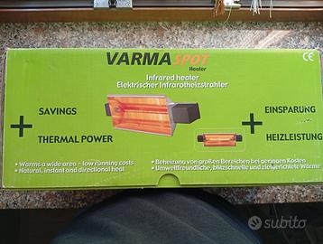 Lampada a infrarossi riscaldante VARMA