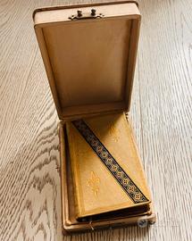 Antico libro religioso Gioje Celesti 1895