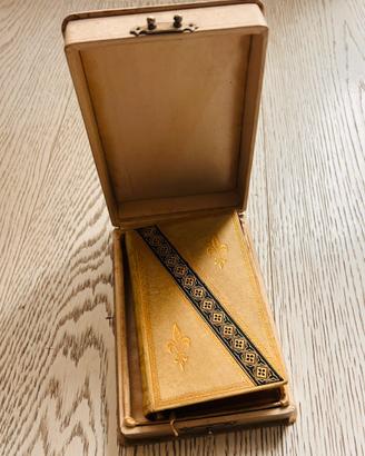 Antico libro religioso Gioje Celesti 1895