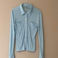Camicia celeste vintage