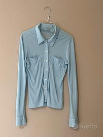 Camicia celeste vintage