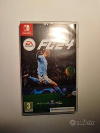 Ea Sport FC24 per Nintendo Switch 1 e 2.