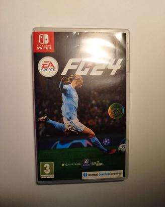 Ea Sport FC24 per Nintendo Switch 1 e 2.
