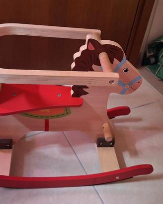 Cavallo a Dondolo