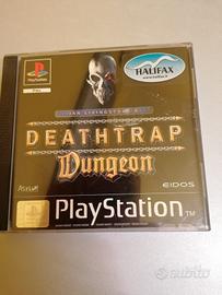 videogioco Deathtrap per Playstation 1