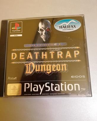 videogioco Deathtrap per Playstation 1
