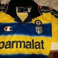 Maglia Parma ufficiale retro anno 2001 Champion