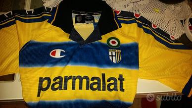 Maglia Parma ufficiale retro anno 2001 Champion