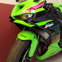 Kawasaki ninja zx6r da vetrina