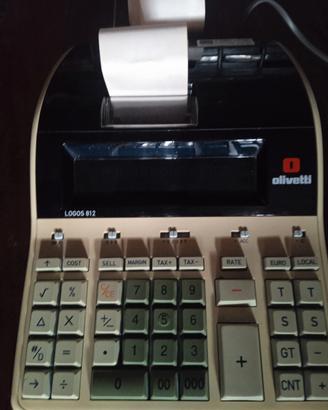 Calcolatrice Olivetti 