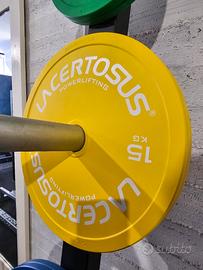 Coppia dischi 15kg Lacertosus
