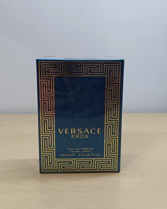 Versace Eros EDP 100ml nuovo.
