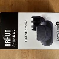 Regolabarba per rasoio elettrico Braun