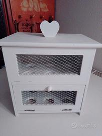 Casetta portauova 12 posti in legno  