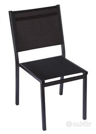 Sedie Esterno Ristoranti Bar In Alluminio Cod8134N