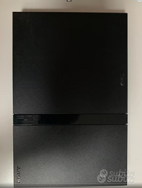 ps2 con controller aggiuntivo