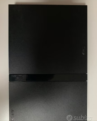 ps2 con controller aggiuntivo