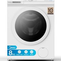 Lavatrice Midea 8kg Classe A - Efficienza - Slim 