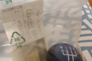 Clio Williams pomello cambio