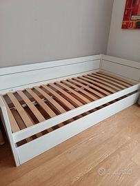 LIFETIME Kidsrooms divano letto + letto estraibile
