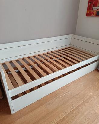 LIFETIME Kidsrooms divano letto + letto estraibile