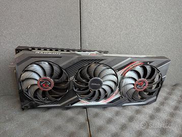 RX 7900 XTX 24GB GDDR6 ASROCK PHANTOM Scheda Video