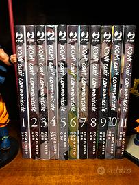 Manga Komi can’t communicate 1-11💕📚
