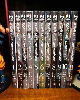 Manga Komi can’t communicate 1-11💕📚