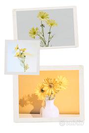 EDG Ramo artificiale di margherita gialla 