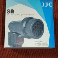 JJC SG 3 in 1 Stacking Grid Light modifier System