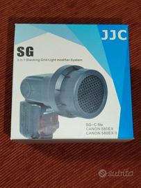 JJC SG 3 in 1 Stacking Grid Light modifier System