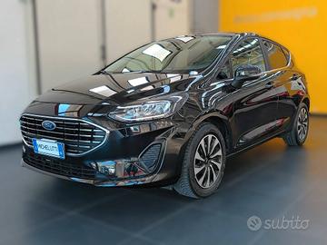 Ford Fiesta 125 cv Ibrida Titanium-DISTRIBUZIONE A