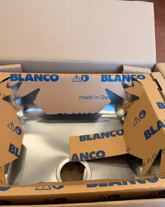 Lavello BLANCO SUPRA 500-U in acciaio inox – NUOVO