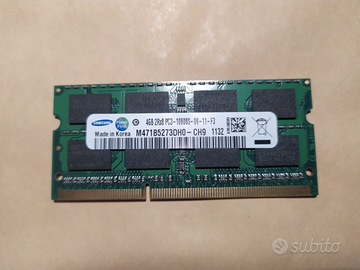 Samsung Memoria RAM da 4GB